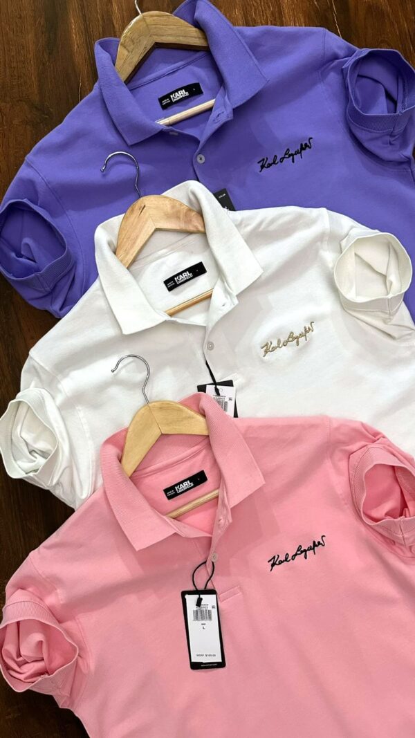 First Copy Karl Lagerfeld Polo T-Shirts – Premium Imported Quality - Image 7