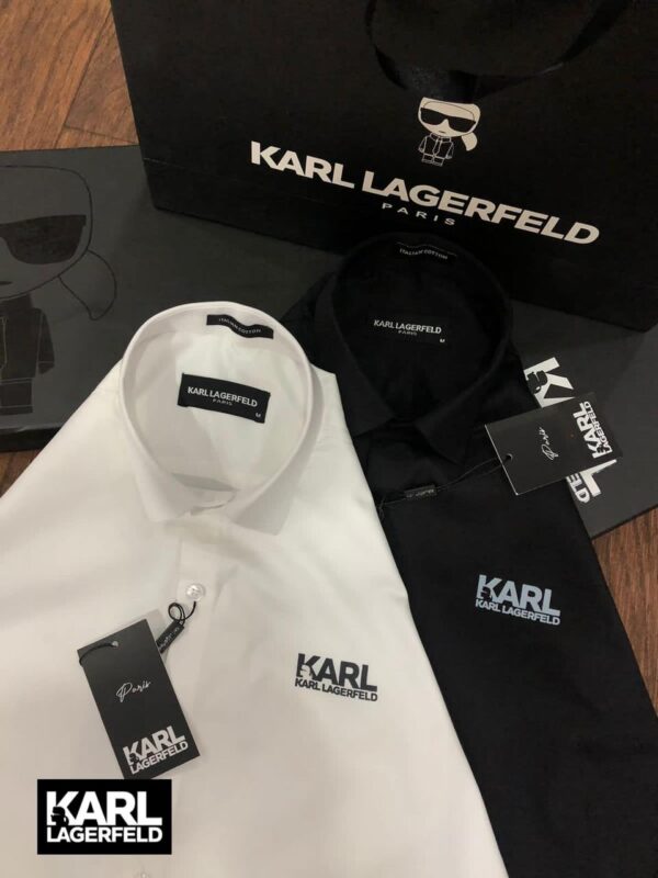 First Copy Karl Lagerfeld Premium Quality Shirt – Luxury Formal Collection - Image 4