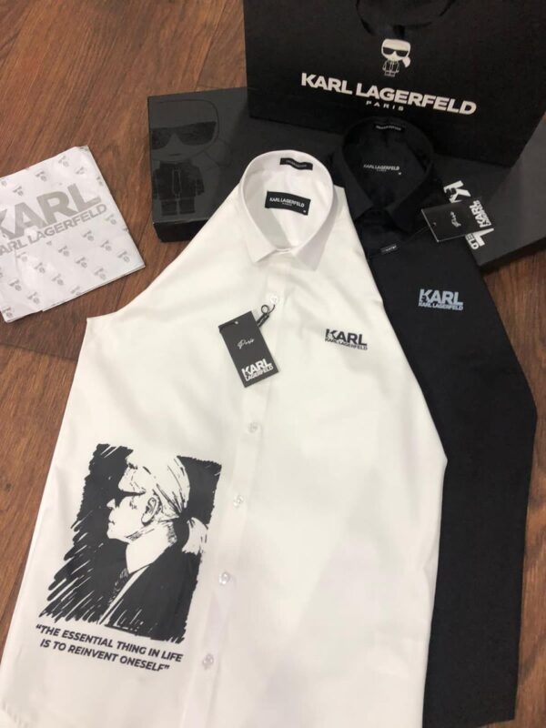 First Copy Karl Lagerfeld Premium Quality Shirt – Luxury Formal Collection - Image 10