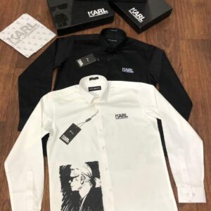 First Copy Karl Lagerfeld Premium Quality Shirt – Luxury Formal Collection