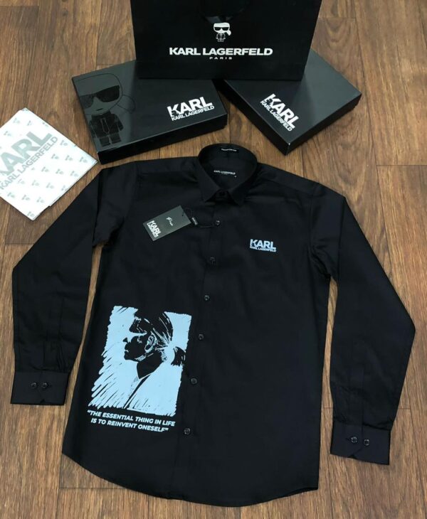 First Copy Karl Lagerfeld Premium Quality Shirt – Luxury Formal Collection - Image 5