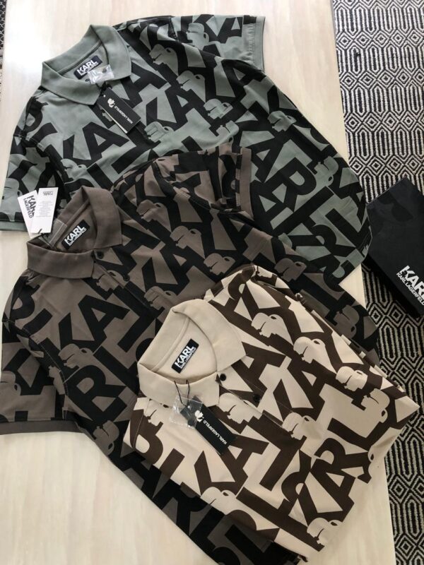 First Copy Karl Polo T-Shirts | Very Premium Quality - Image 6