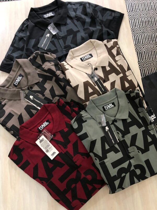 First Copy Karl Polo T-Shirts | Very Premium Quality