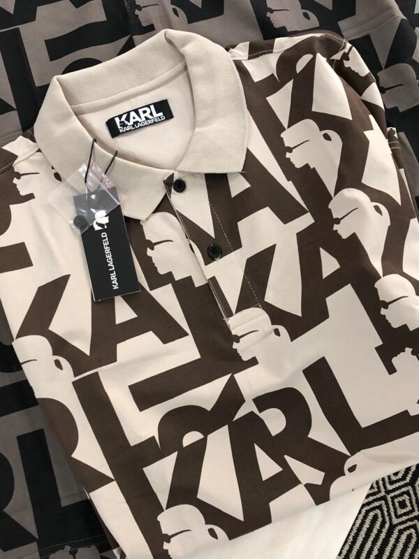 First Copy Karl Polo T-Shirts | Very Premium Quality - Image 4