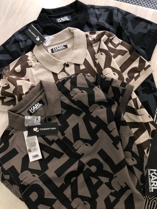 First Copy Karl Polo T-Shirts | Very Premium Quality - Image 5