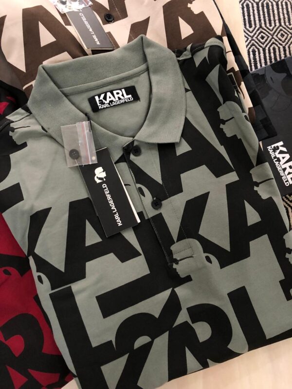 First Copy Karl Polo T-Shirts | Very Premium Quality - Image 7