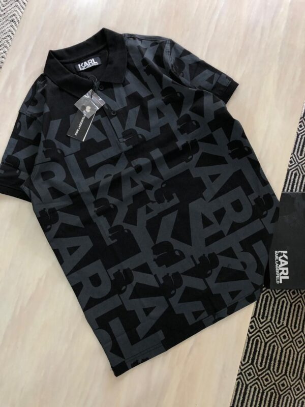 First Copy Karl Polo T-Shirts | Very Premium Quality - Image 8