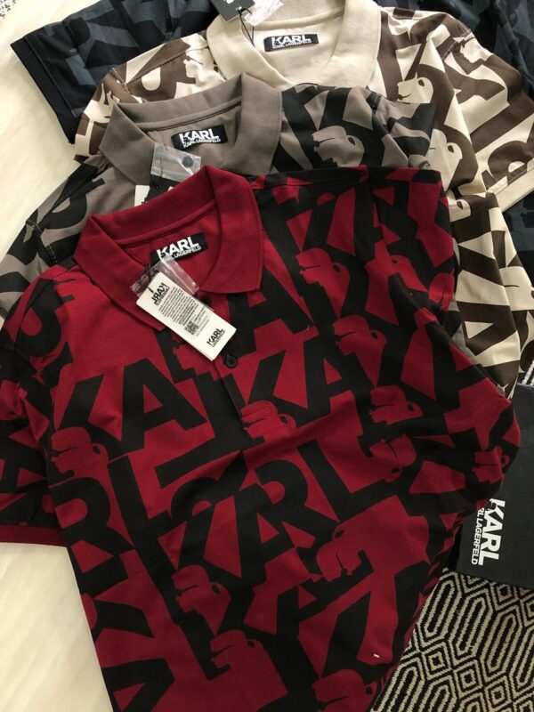 First Copy Karl Polo T-Shirts | Very Premium Quality - Image 10
