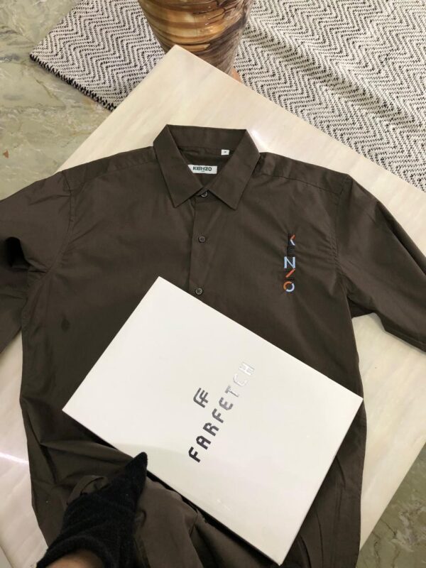 First Copy Kenzo Paris Exclusive Cotton Shirts for Men - Image 2