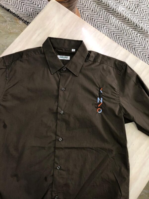 First Copy Kenzo Paris Exclusive Cotton Shirts for Men - Image 19