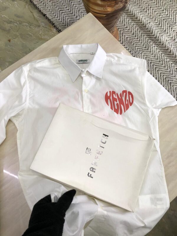 First Copy Kenzo Paris Exclusive Cotton Shirts for Men - Image 9