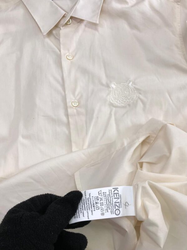 First Copy Kenzo Paris Exclusive Cotton Shirts for Men - Image 14