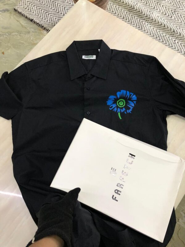 First Copy Kenzo Paris Exclusive Cotton Shirts for Men - Image 17