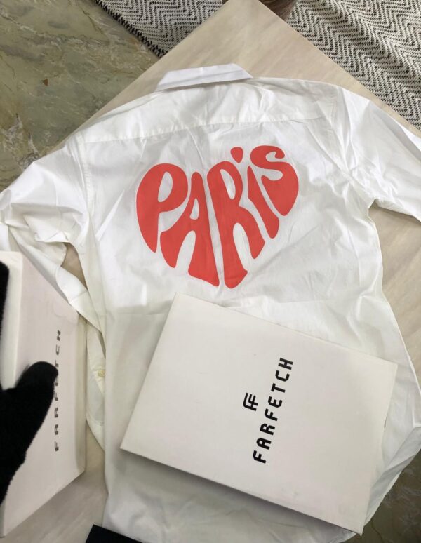 First Copy Kenzo Paris Exclusive Cotton Shirts for Men - Image 22