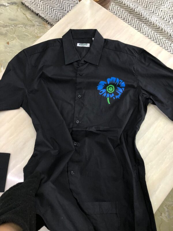 First Copy Kenzo Paris Exclusive Cotton Shirts for Men - Image 25