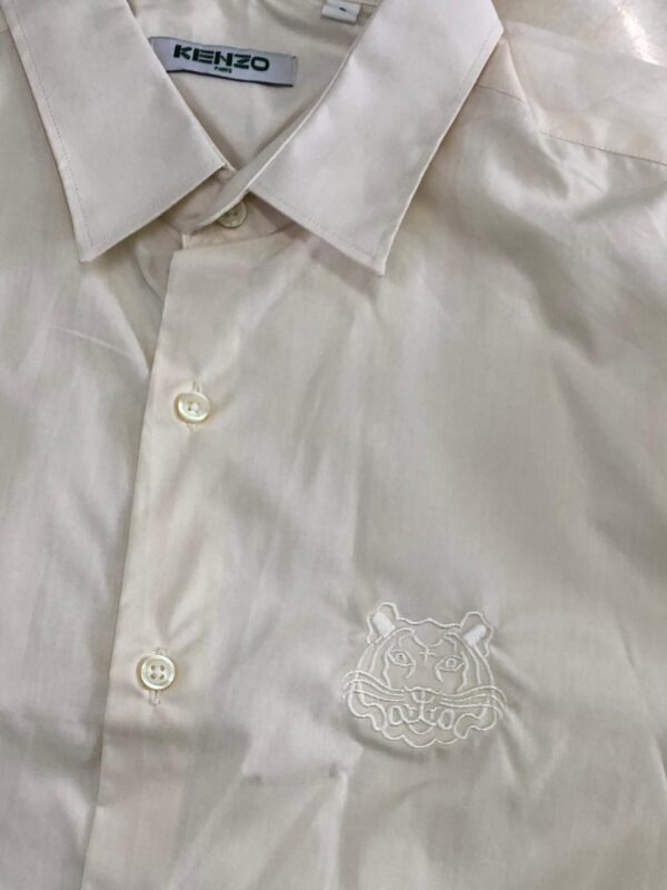 First Copy Kenzo Paris Exclusive Cotton Shirts for Men - Image 7
