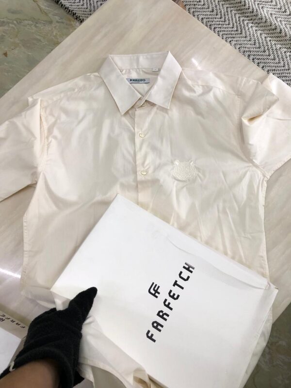 First Copy Kenzo Paris Exclusive Cotton Shirts for Men - Image 6