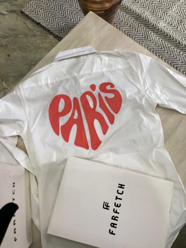 First Copy Kenzo Paris Exclusive Cotton Shirts for Men - Image 5