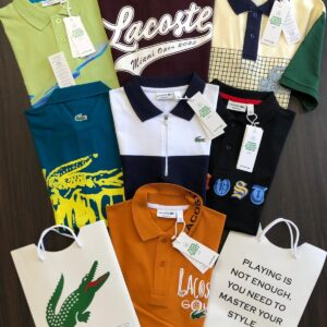First Copy Lacoste Polo T-Shirt for Men