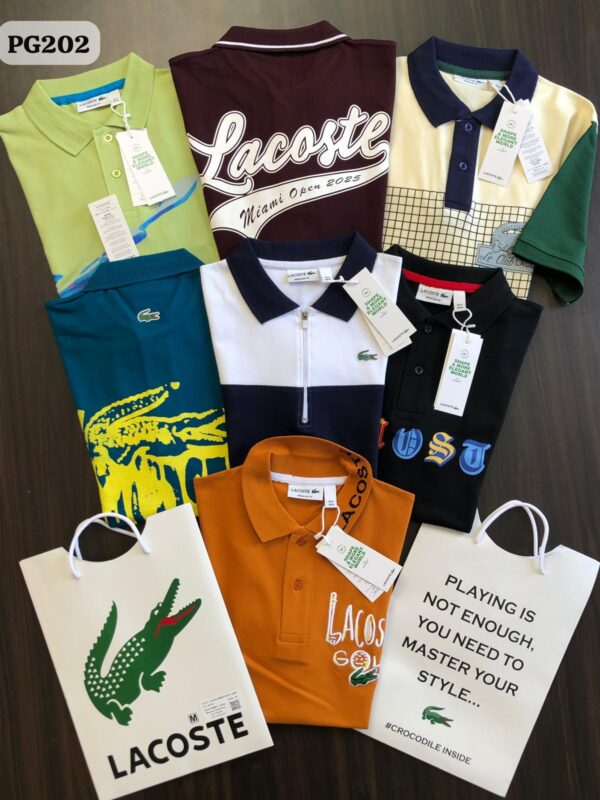 First Copy Lacoste Polo T-Shirt for Men