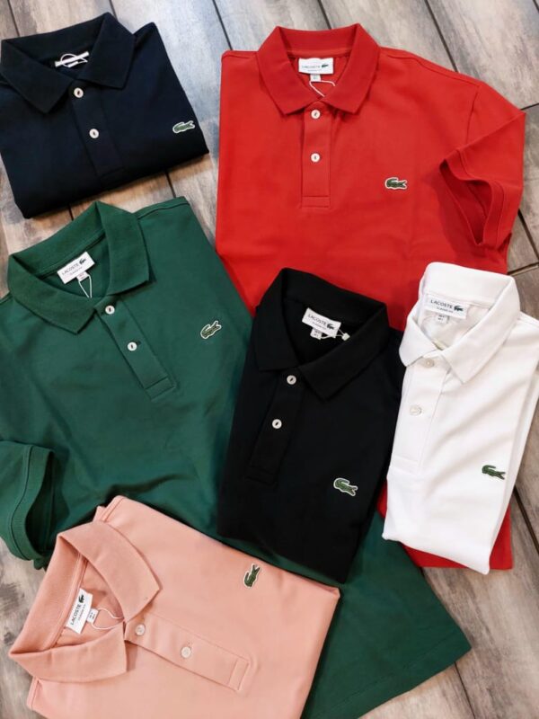 First Copy Lacoste Polo T-Shirt for Men - Image 4