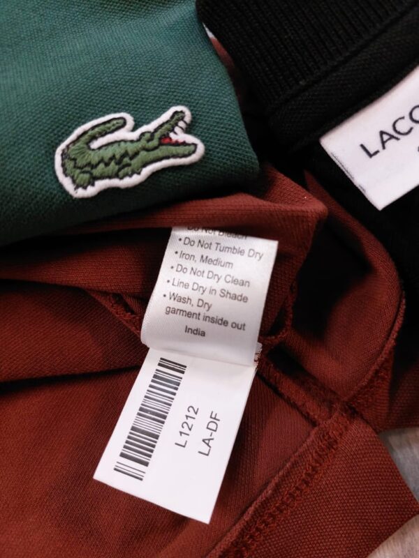 First Copy Lacoste Polo T-Shirt for Men - Image 12