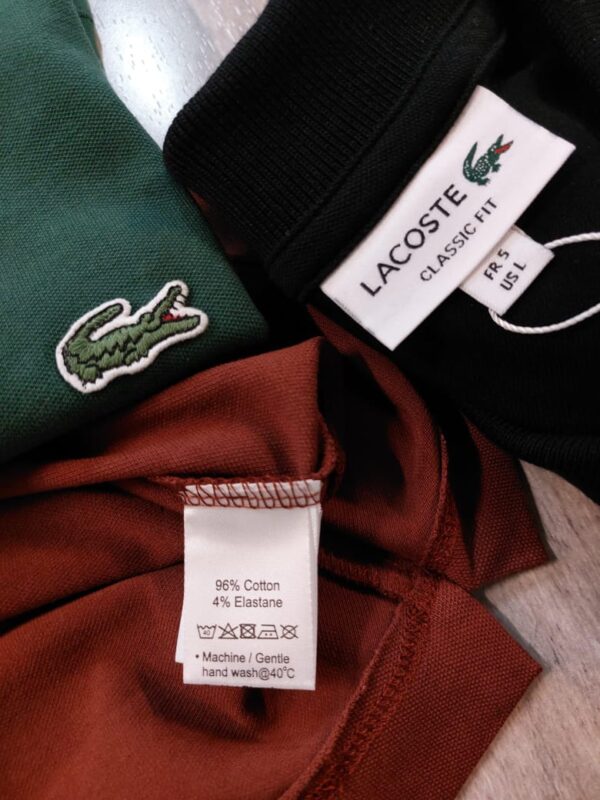 First Copy Lacoste Polo T-Shirt for Men - Image 13