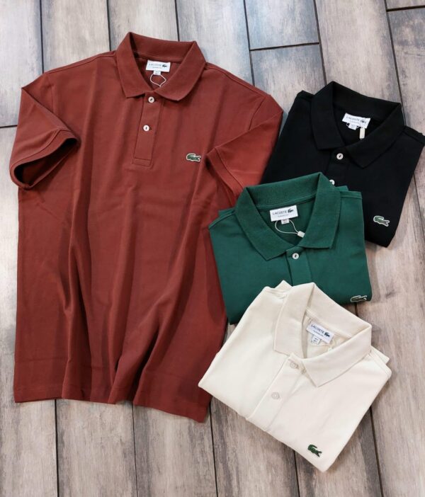 First Copy Lacoste Polo T-Shirt for Men - Image 14