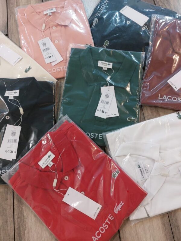 First Copy Lacoste Polo T-Shirt for Men - Image 16