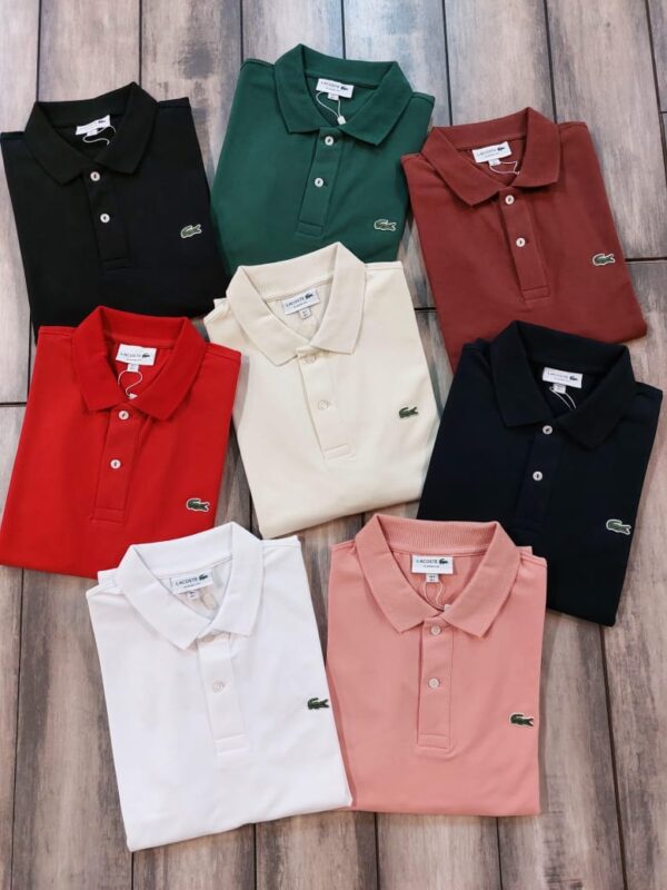 First Copy Lacoste Polo T-Shirt for Men - Image 18