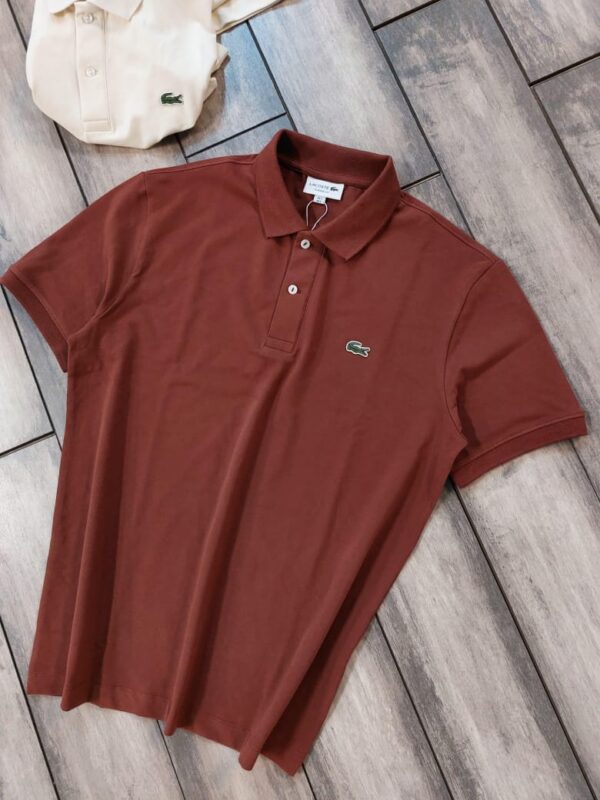 First Copy Lacoste Polo T-Shirt for Men - Image 19