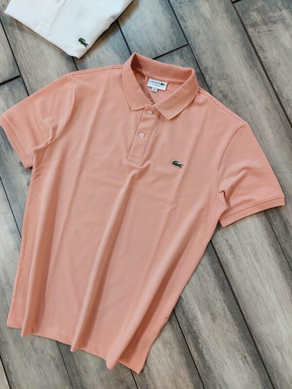 First Copy Lacoste Polo T-Shirt for Men - Image 2