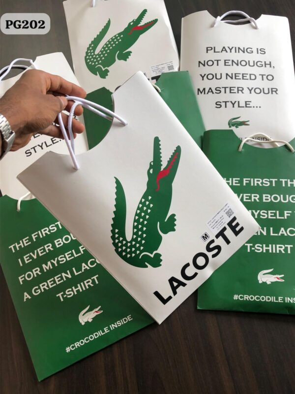First Copy Lacoste Polo T-Shirt for Men - Image 3