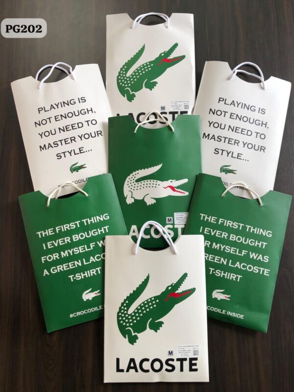 First Copy Lacoste Polo T-Shirt for Men - Image 4