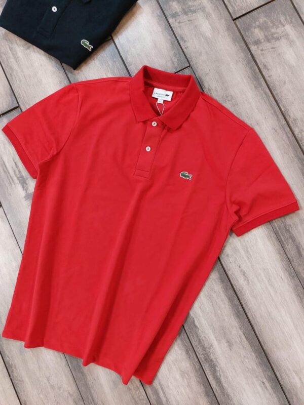 First Copy Lacoste Polo T-Shirt for Men - Image 9