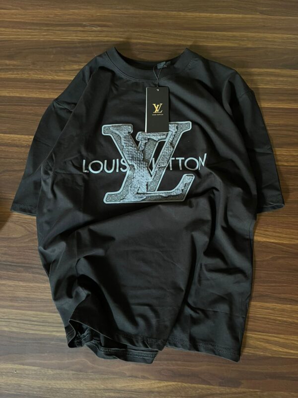 First Copy Louis Vuitton Drop Shoulder T-Shirt | Premium Store Article - Image 4
