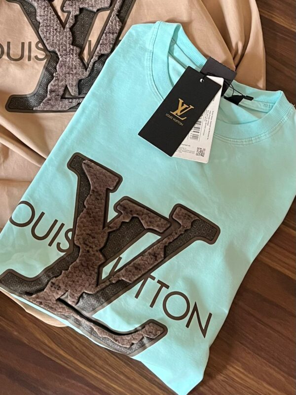 First Copy Louis Vuitton Drop Shoulder T-Shirt | Premium Store Article - Image 3