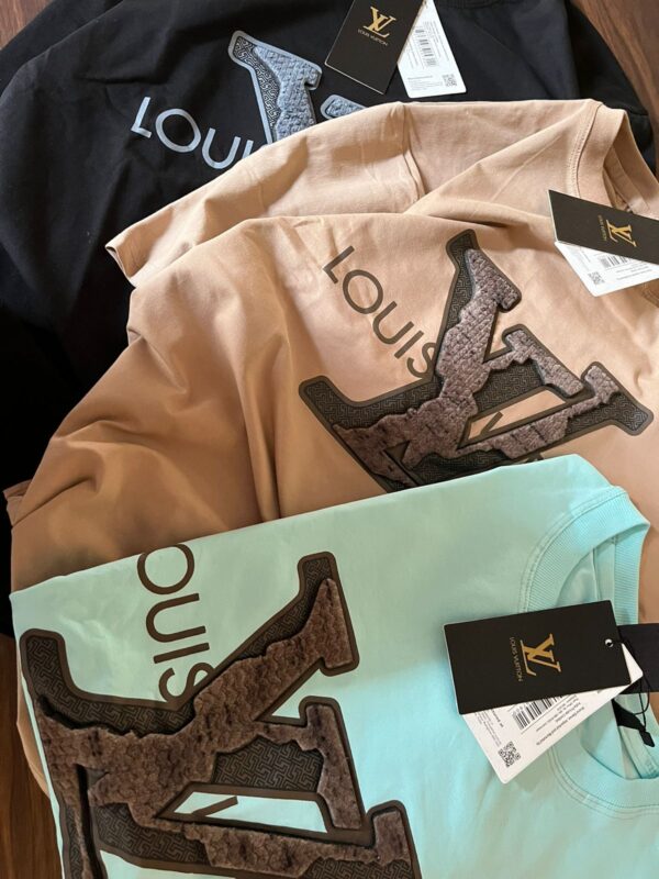 First Copy Louis Vuitton Drop Shoulder T-Shirt | Premium Store Article - Image 2