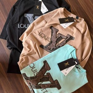 First Copy Louis Vuitton Drop Shoulder T-Shirt | Premium Store Article