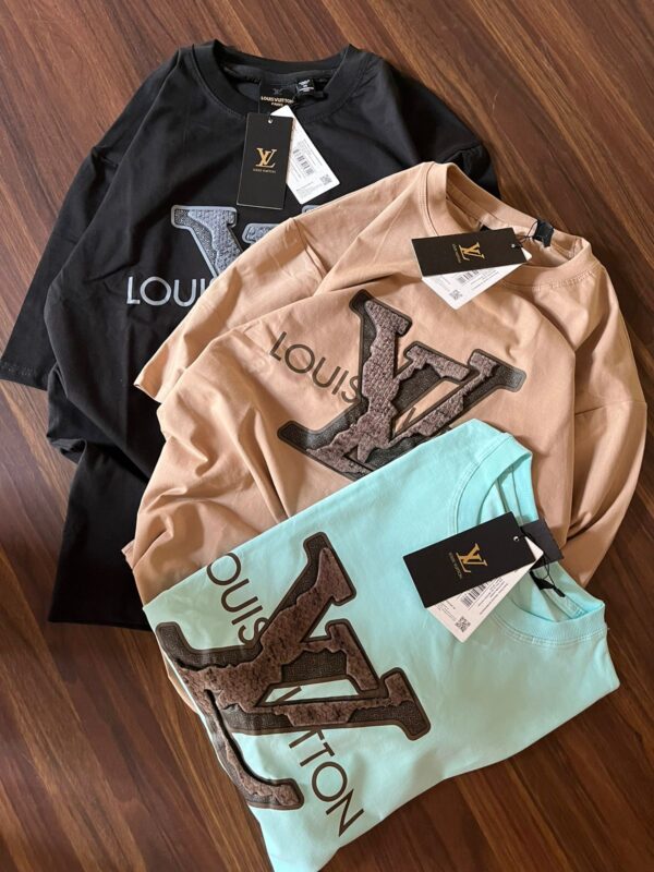 First Copy Louis Vuitton Drop Shoulder T-Shirt | Premium Store Article