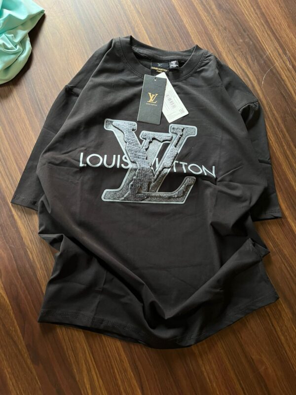 First Copy Louis Vuitton Drop Shoulder T-Shirt | Premium Store Article - Image 5