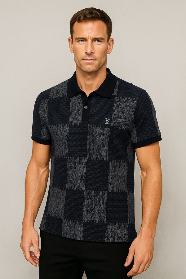 First Copy Louis Vuitton White T-Shirt for Men – Premium Quality - Image 4