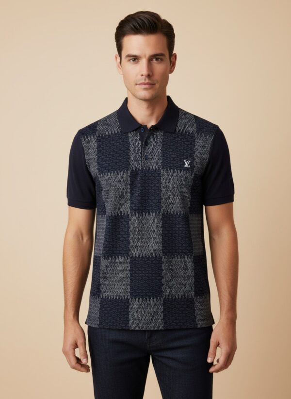 First Copy Louis Vuitton White T-Shirt for Men – Premium Quality