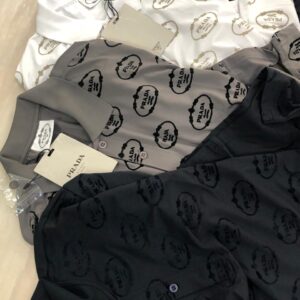 First Copy Prada Premium Imported Fabric Polo | Polo T-Shirt for Men