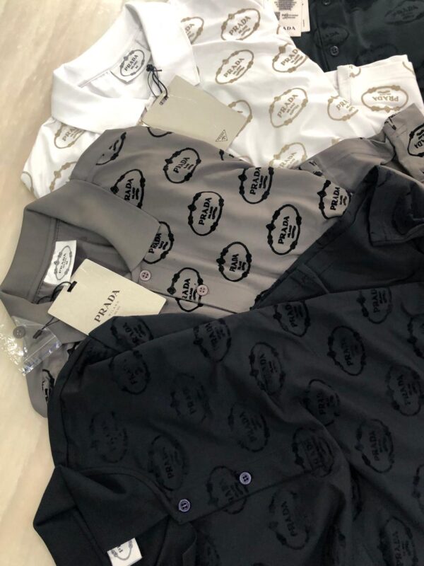 First Copy Prada Premium Imported Fabric Polo | Polo T-Shirt for Men