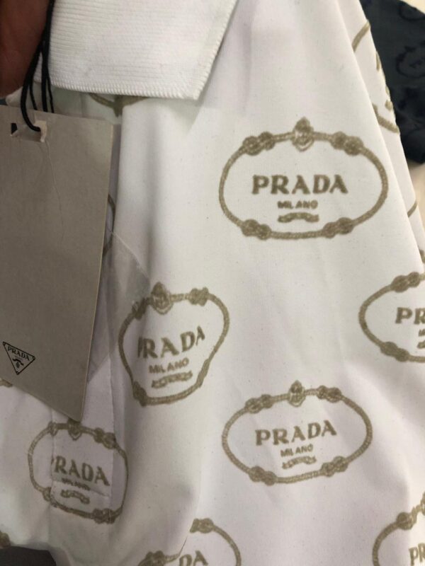 First Copy Prada Premium Imported Fabric Polo | Polo T-Shirt for Men - Image 7