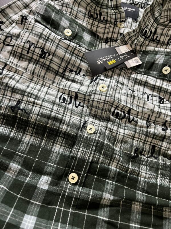 First Copy Pull & Bear T-Shirt | Premium Quality Heavy Drill Cotton - Image 2