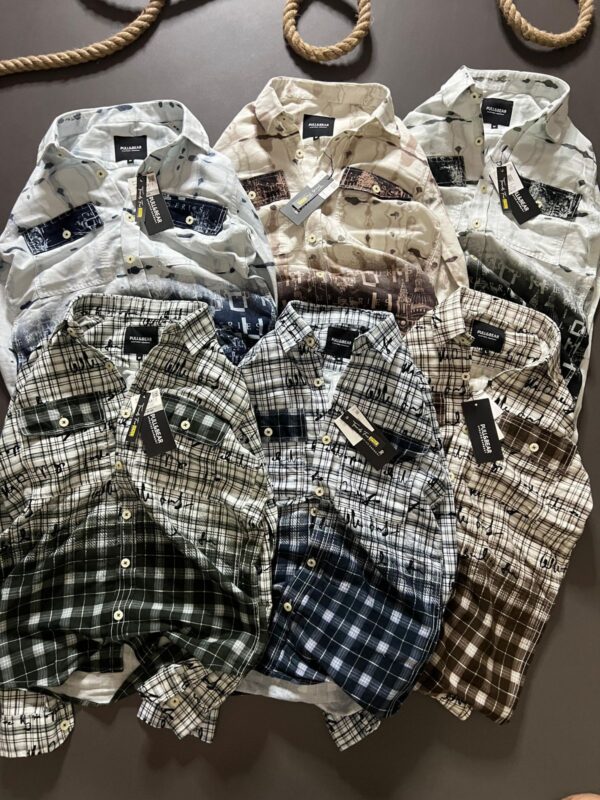 First Copy Pull & Bear T-Shirt | Premium Quality Heavy Drill Cotton