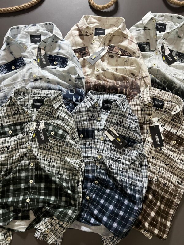 First Copy Pull & Bear T-Shirt | Premium Quality Heavy Drill Cotton - Image 3