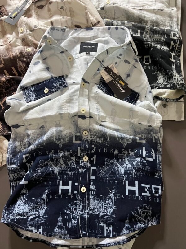 First Copy Pull & Bear T-Shirt | Premium Quality Heavy Drill Cotton - Image 4